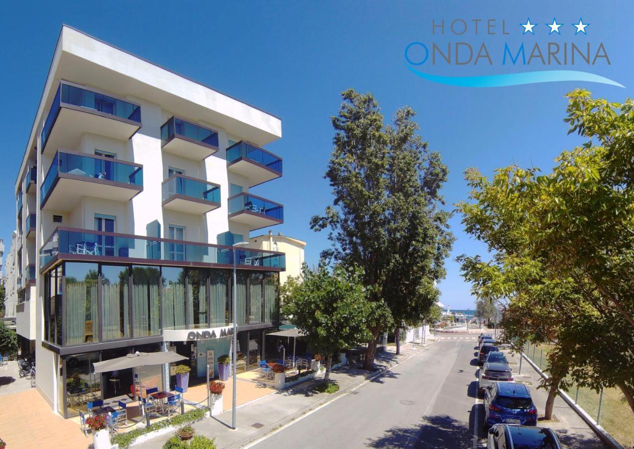 Hotel Onda Marina Misano Adriatico Exterior photo