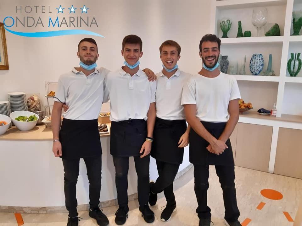 Hotel Onda Marina Misano Adriatico Exterior photo