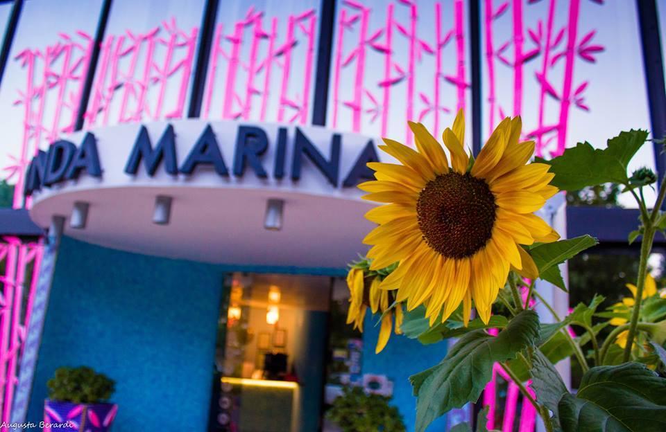 Hotel Onda Marina Misano Adriatico Exterior photo